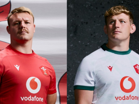 Camisetas Rugby Gales 2026 2027